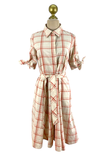 Vestido Calvin Klein Beige